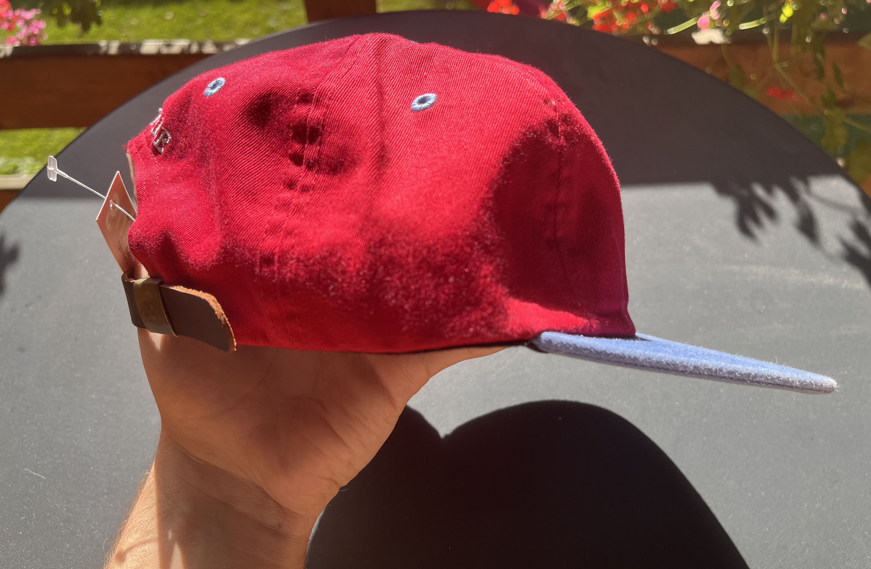 Supreme Supreme Washed Tonal S Logo 6-Panel Cap Size ONE SIZE - 9 Thumbnail