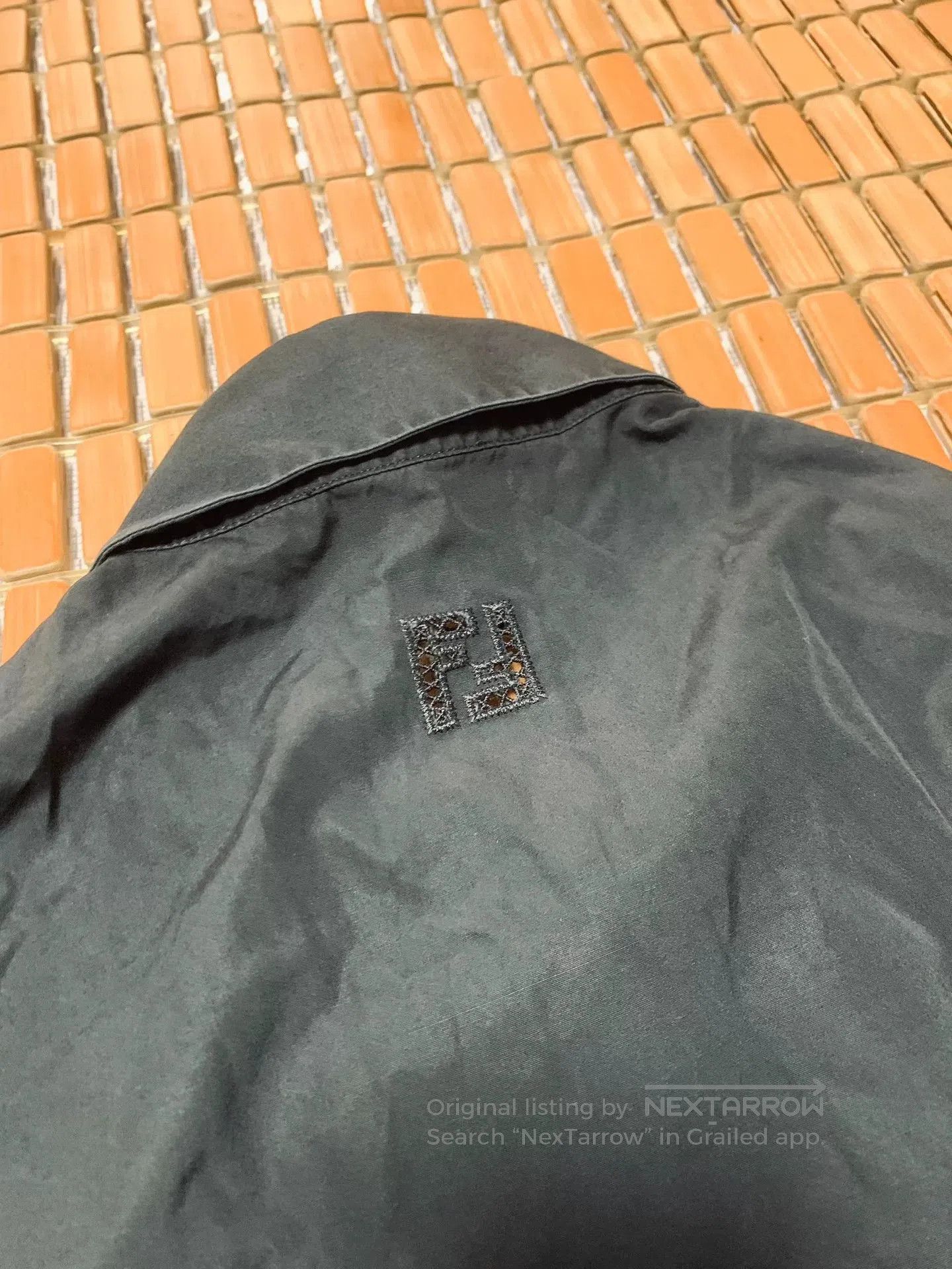 Fendi Fendi Hollow Logo Batwing Sleeve Shirt. Size US M / EU 48-50 / 2 - 3 Thumbnail