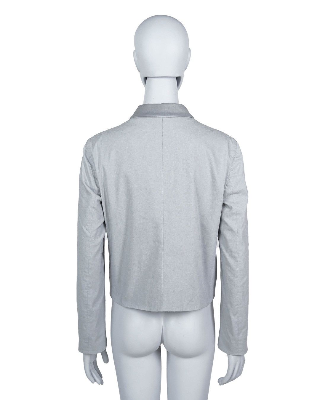 Emporio Armani Emporio Armani F/W1999 Light Grey Jacket Size M / US 6-8 / IT 42-44 - 5 Thumbnail