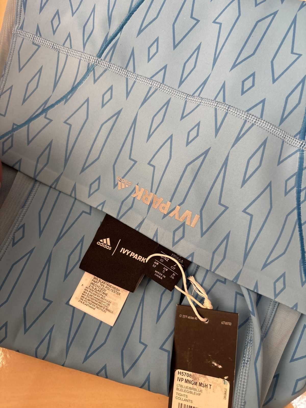 Adidas × Beyonce × Ivy Park Adidas Ivy Park Monogram Mesh Tight Size 26" / US 2 / IT 38 - 4 Thumbnail