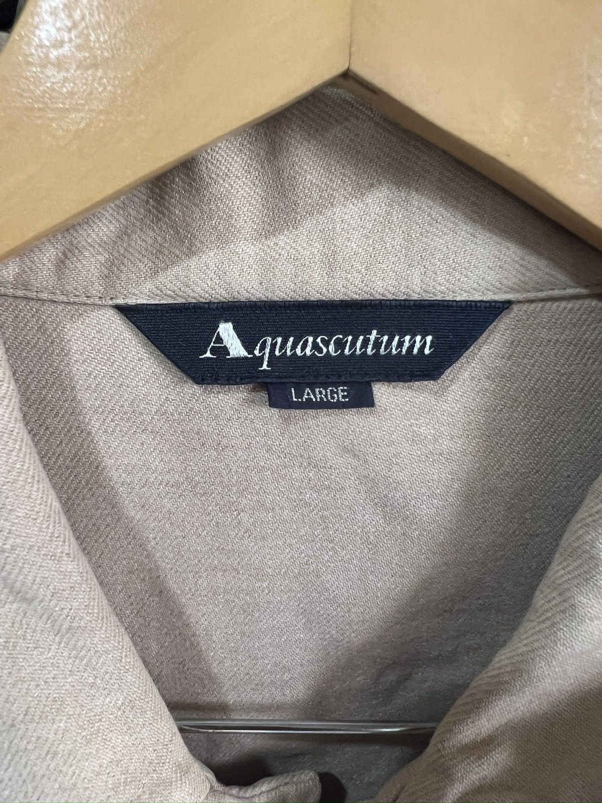 Aquascutum 🔥Made in Japan Aquascutum Shirt Size US L / EU 52-54 / 3 - 12 Thumbnail