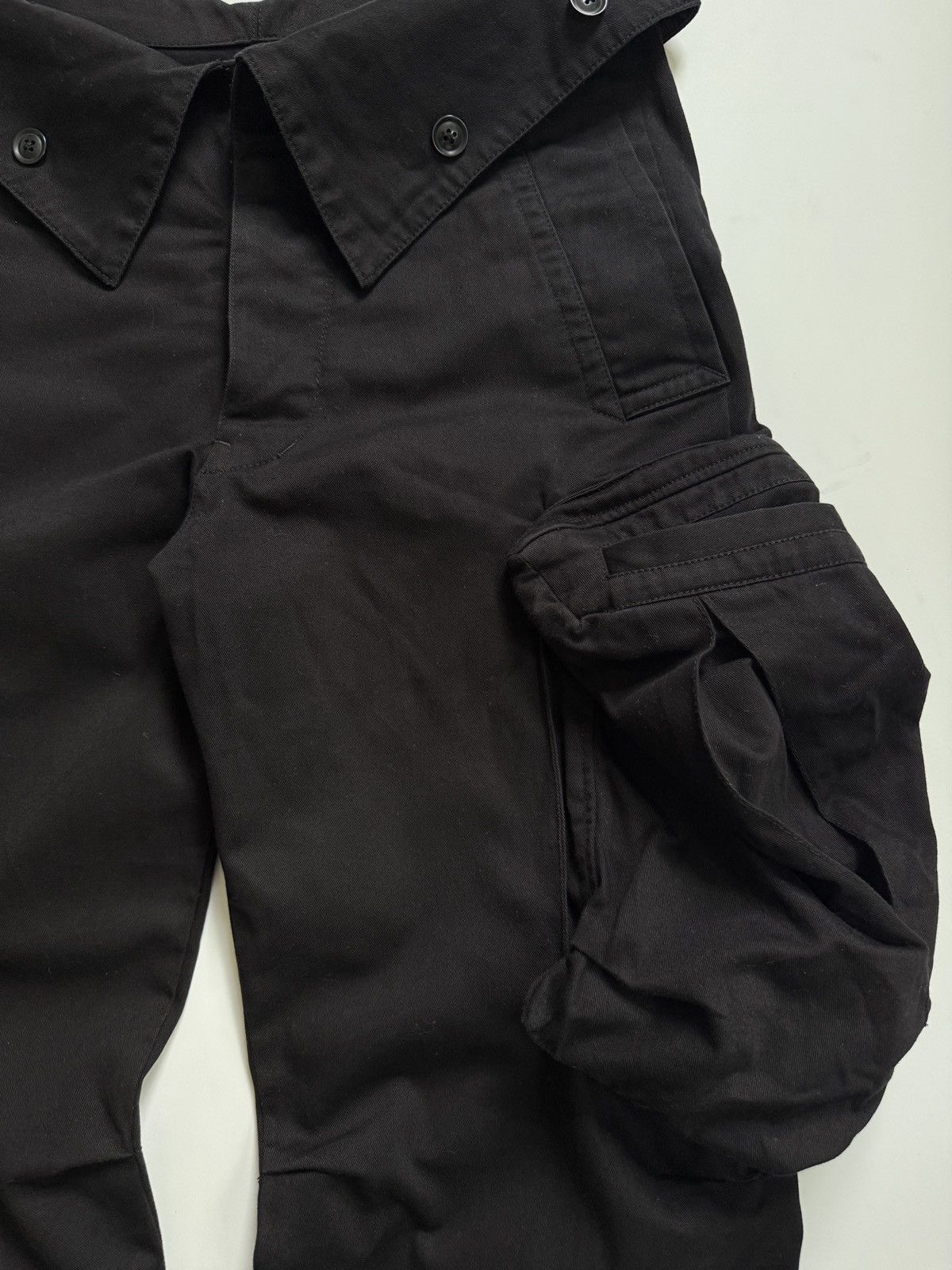 Yohji Yamamoto Yohji Yamamato Y’s SS01’ “Bomb” cargo pant Size US 32 / EU 48 - 4 Thumbnail