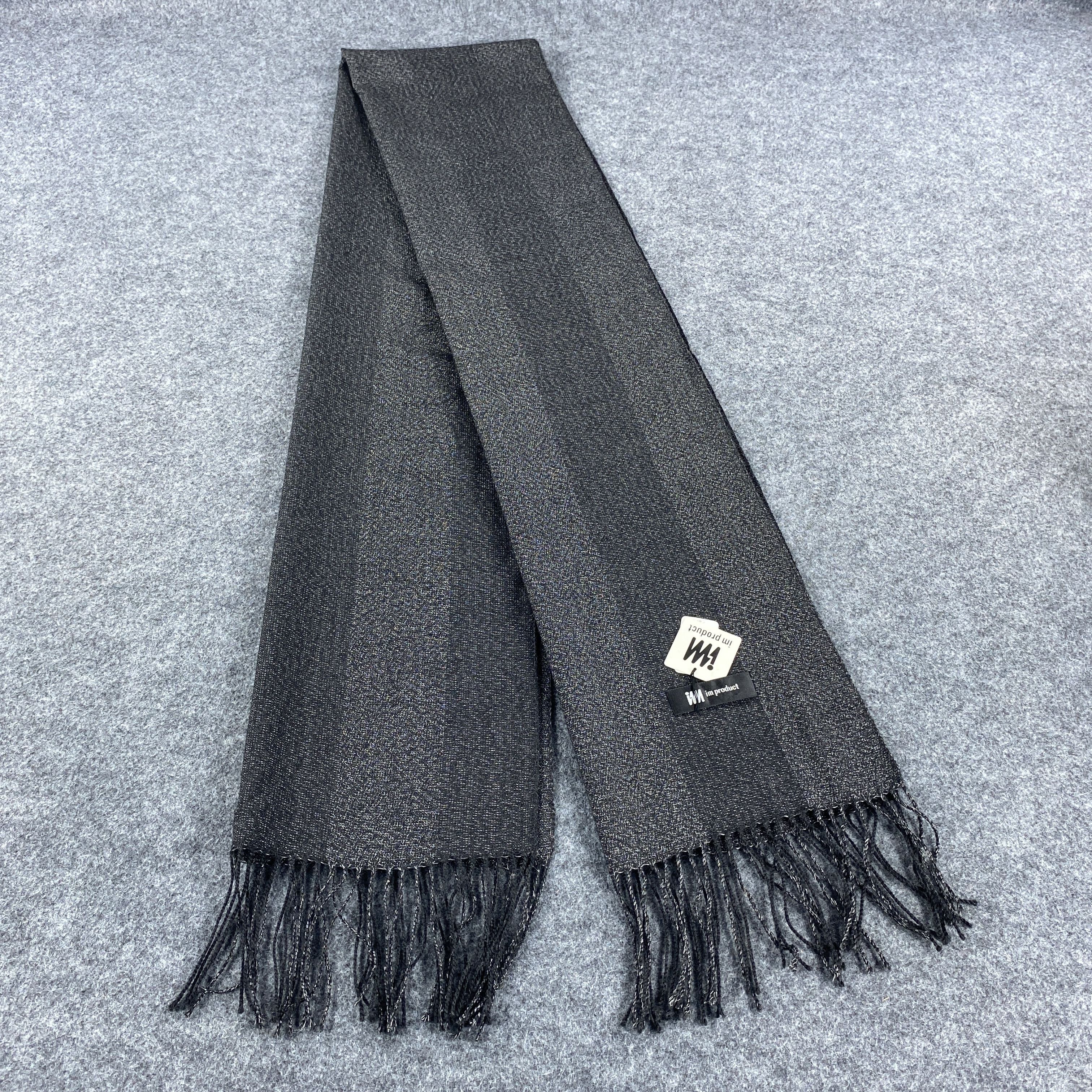 Issey Miyake × Vintage GF10633 Issey Miyake Scarf Neck Wear Muffler Nova Check Size ONE SIZE - 1 Thumbnail