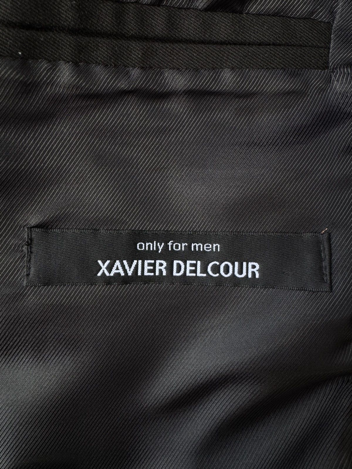 Xavier Delcour Xavier Delcour AW01 Barnstormer Cotton Twill Jacket Size US S / EU 44-46 / 1 - 12 Thumbnail