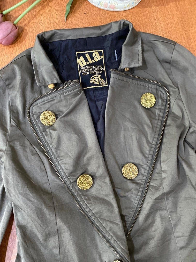 Japanese Brand D.I.A Japanese Brand Punk Style Jacket 💥Accept Offer💥 Size S / US 4 / IT 40 - 3 Thumbnail