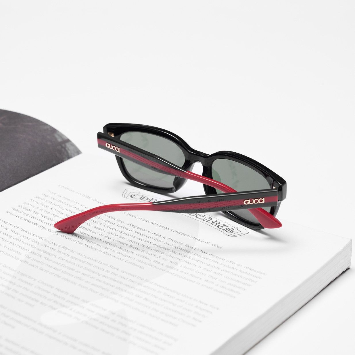 Gucci GUCCI GG1872SK 001 SUNGLASSES Size ONE SIZE - 7 Thumbnail
