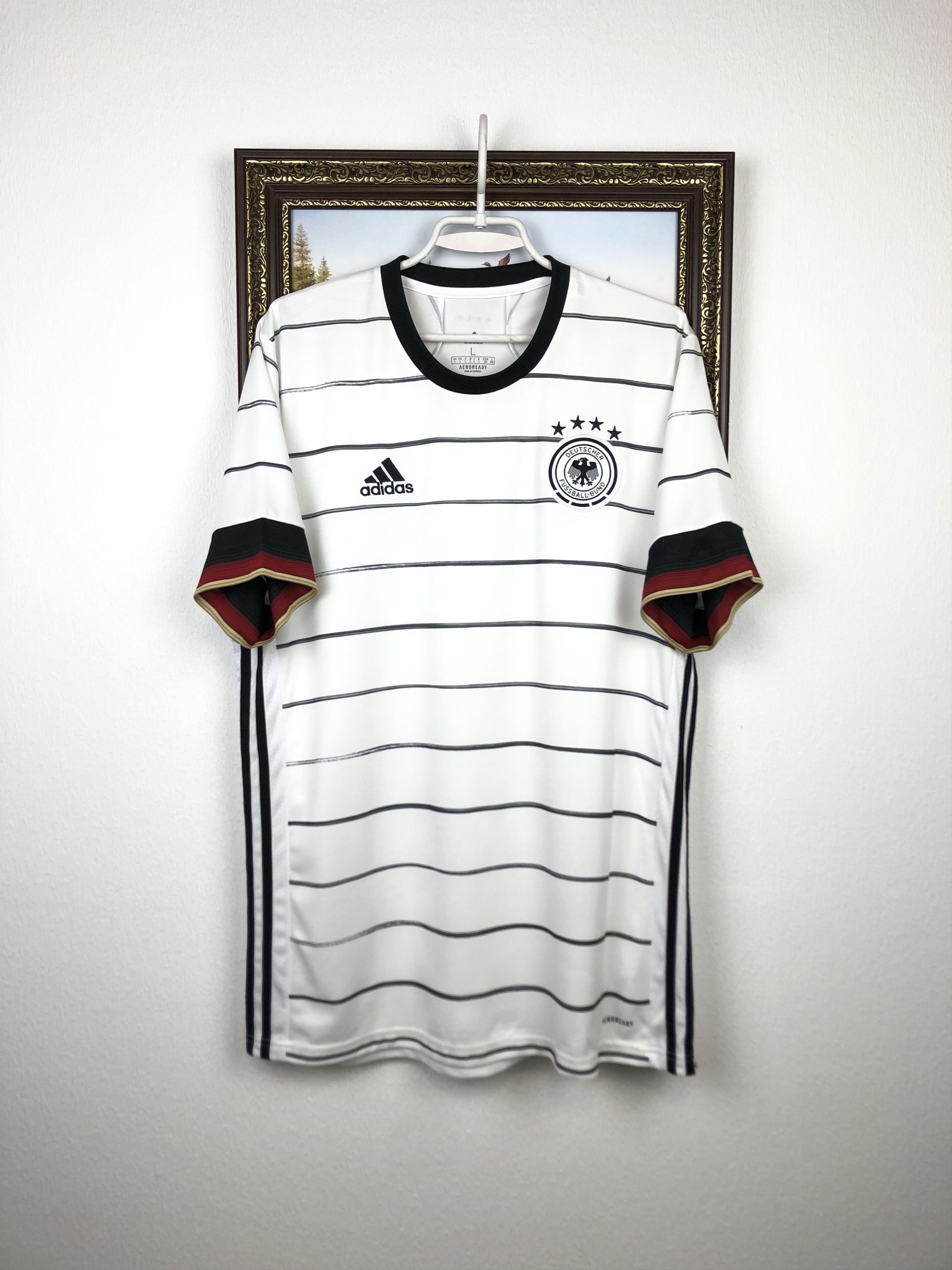 Adidas Germany football shirt 2019 Soccer Adidas Jersey Tee Hype Size US L / EU 52-54 / 3 - 1 Thumbnail