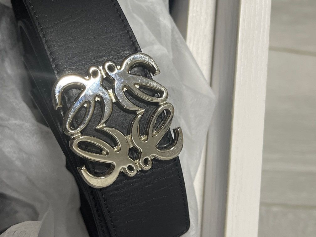 Loewe LOEWE Reversible Anagram Belt Size 46 - 6 Thumbnail
