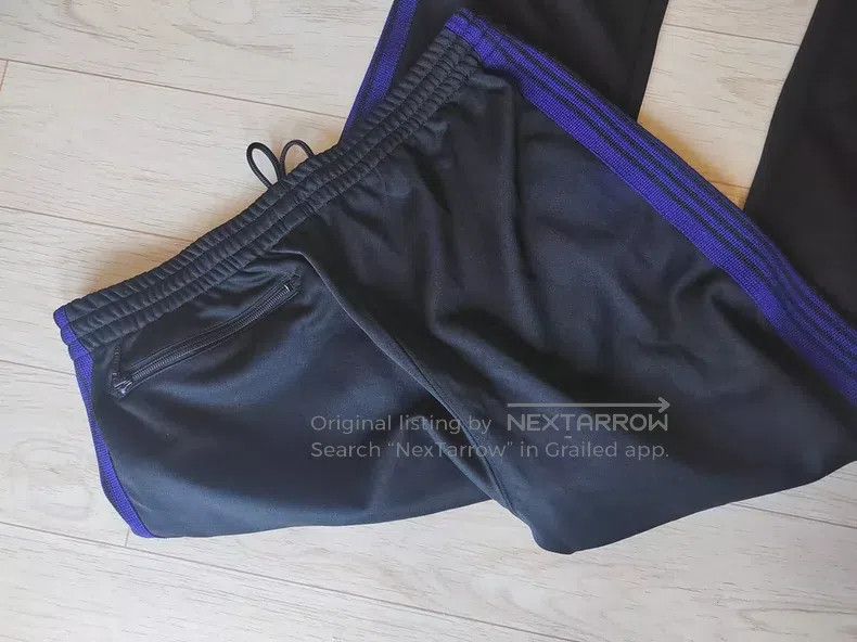 Needles Needles size L Classic black and purple slacks Size US 38 / EU 54 - 3 Thumbnail