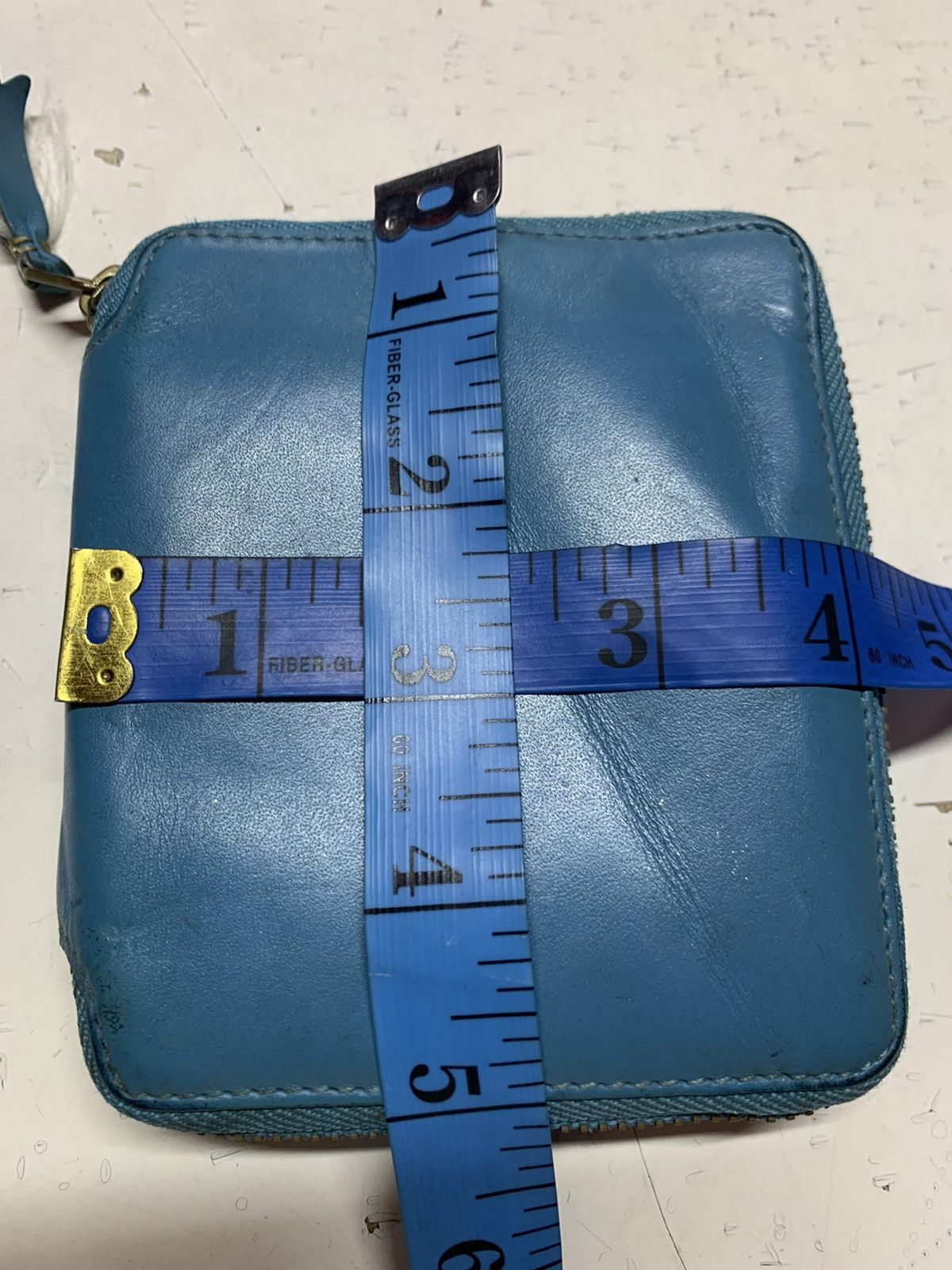 Comme des Garcons Comme des garçons blue classic wallet Size ONE SIZE - 19 Thumbnail