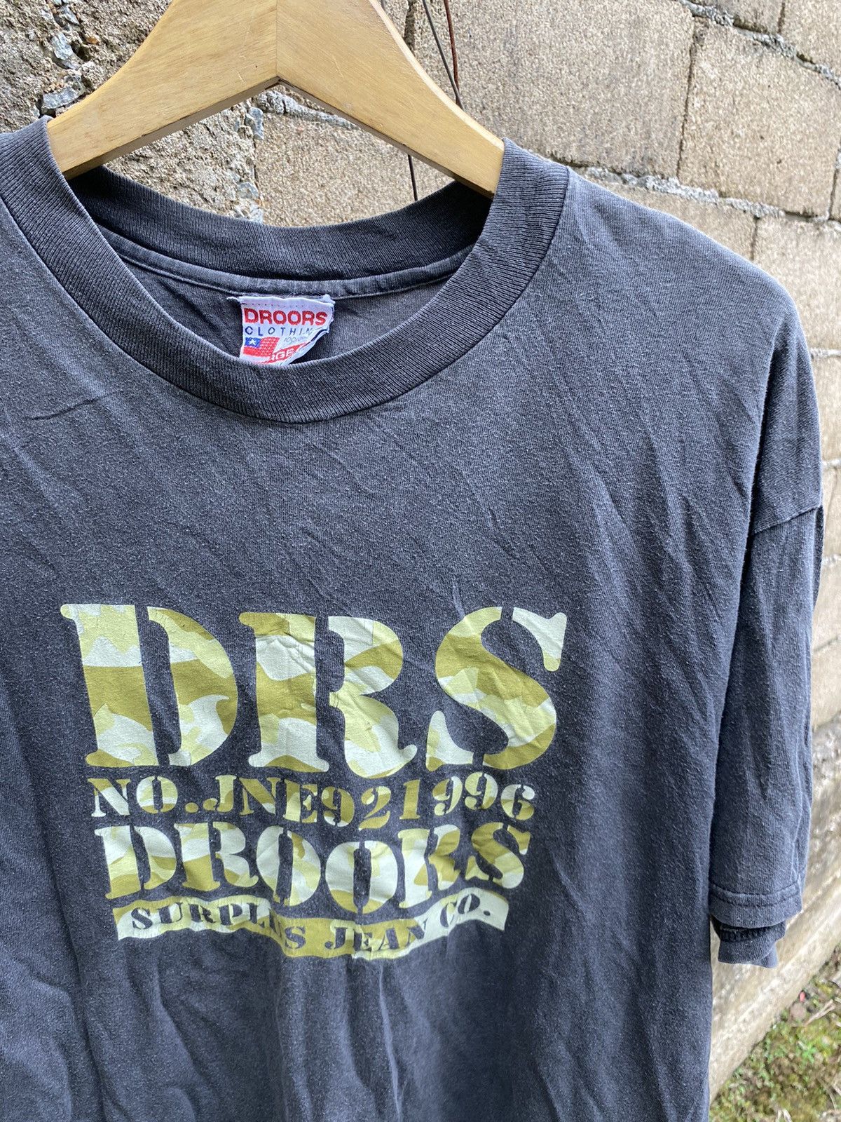Droors Vintage droors 1996 skategang streetwear tee Size US L / EU 52-54 / 3 - 2 Thumbnail