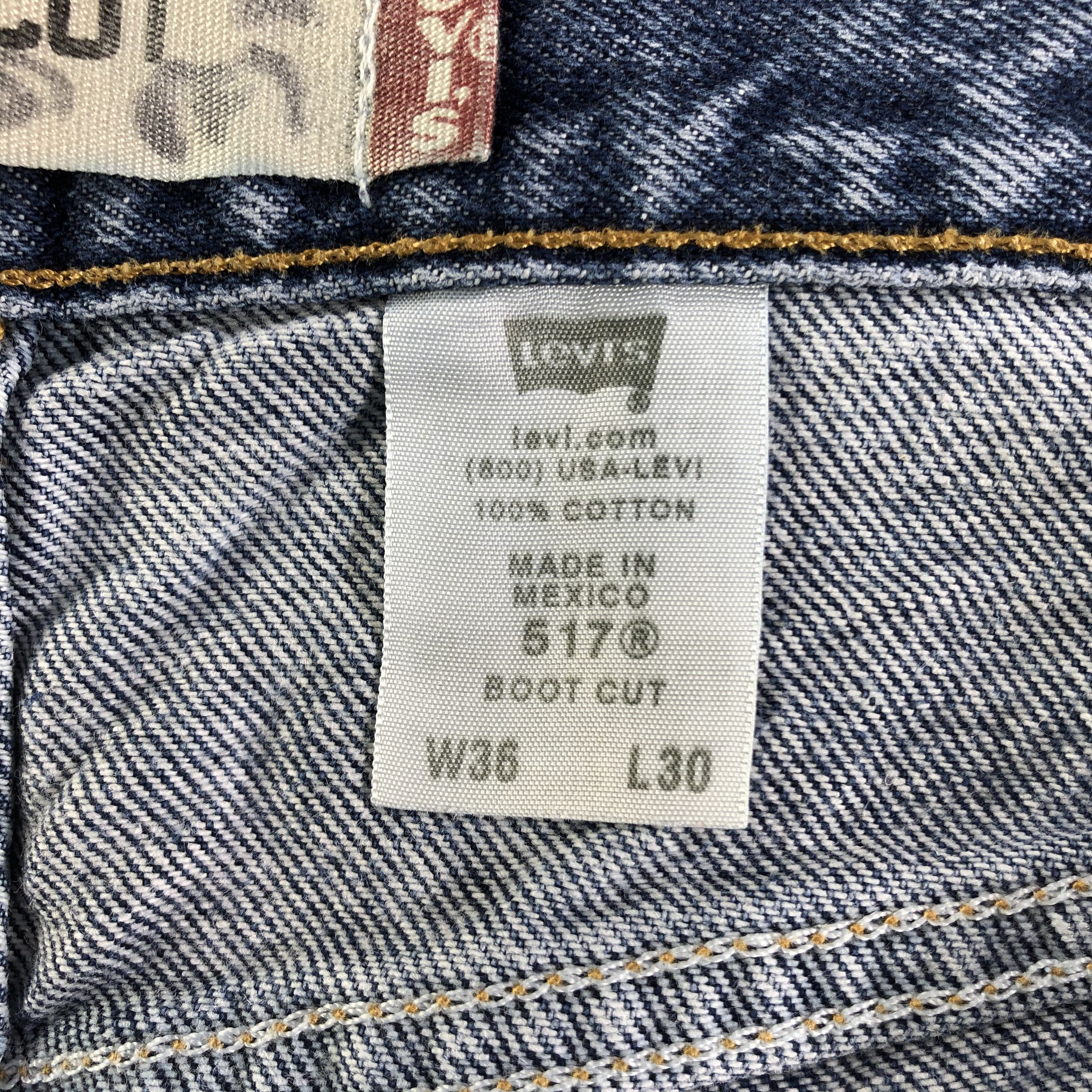 Levi's Vintage Blue Wash Levis 517 Flare Jeans-J3160 Size US 35 - 11 Thumbnail