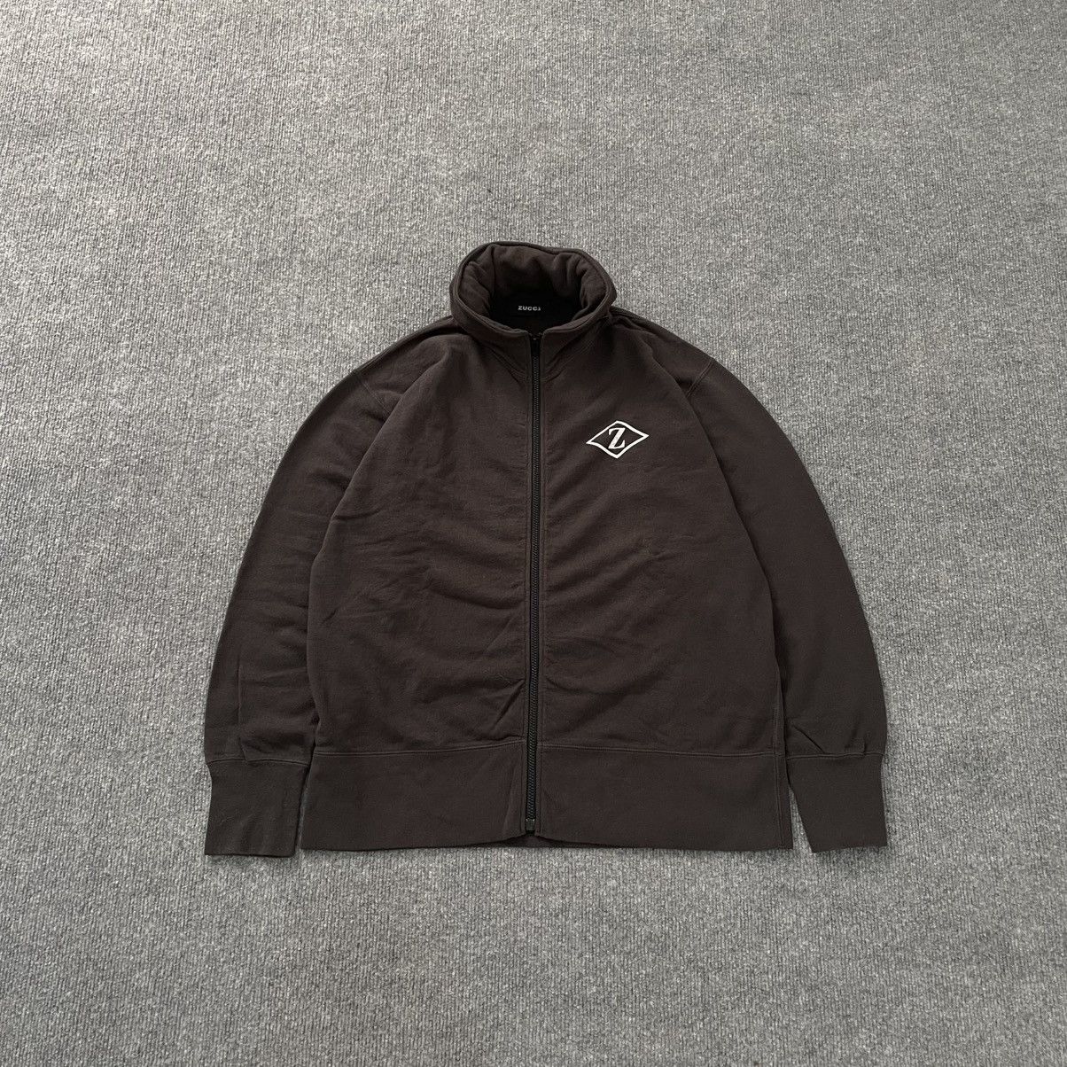 Zucca Issey Miyake Zucca Black Hoodie Full Zip Size US M / EU 48-50 / 2 - 1 Thumbnail