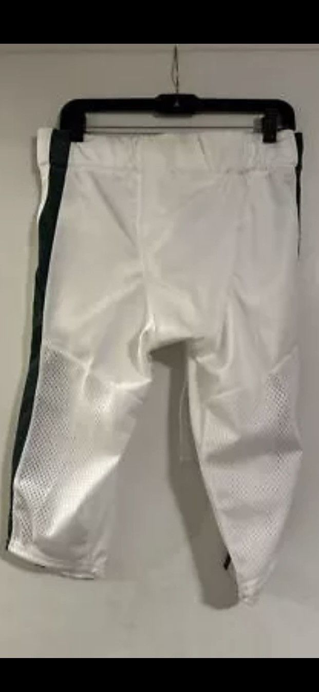 Nike Nike Stock Vapor Pro Football Knickers Pants XLWhite Green Size US 38 / EU 54 - 2 Thumbnail