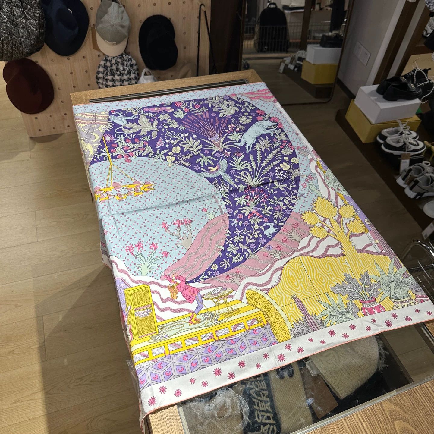 Hermes Hermes Scarf one size Men Size ONE SIZE - 1 Thumbnail