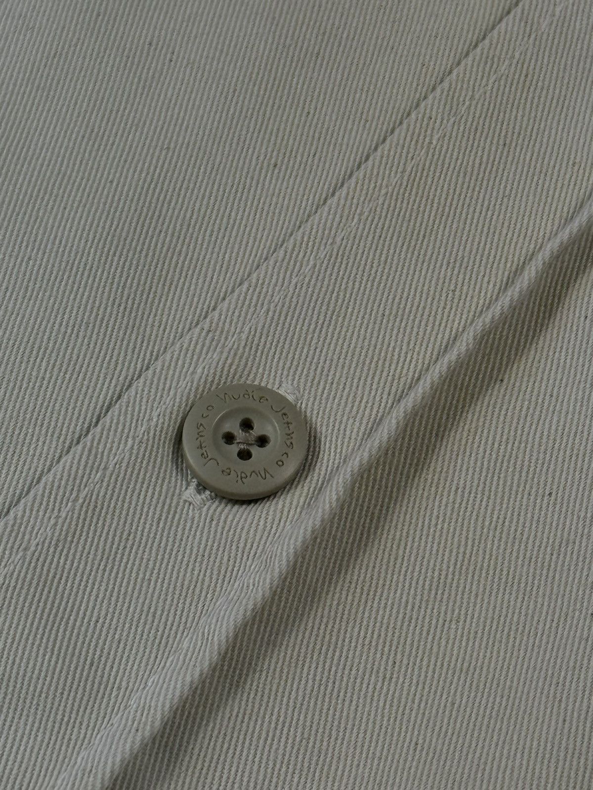 Nudie Jeans Nudie Thick Cotton Shirt Size US L / EU 52-54 / 3 - 5 Thumbnail