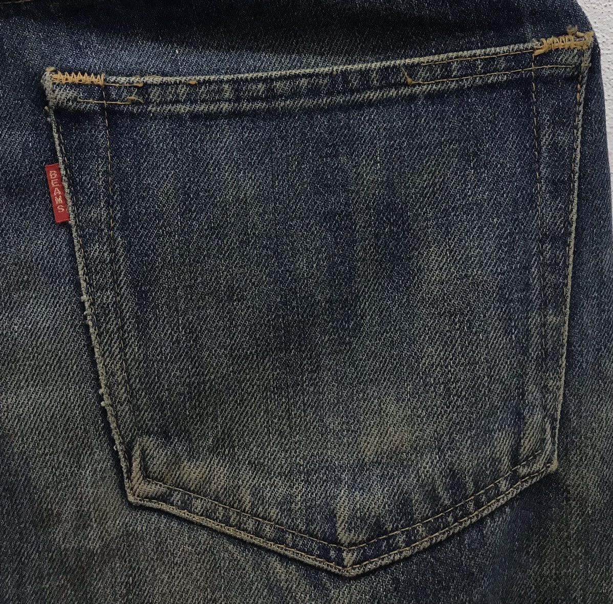 Beams Plus × Vintage Vintage Beams Denim Pants Size US 28 / EU 44 - 9 Thumbnail
