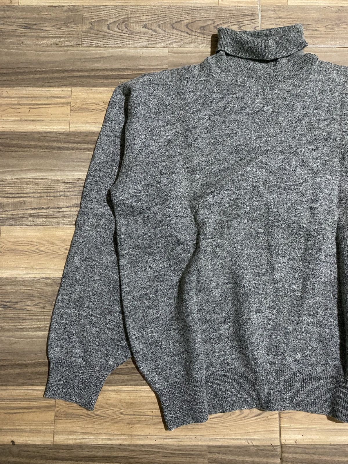 Japanese Brand × Tete Homme × Vintage TETE HOMME TURTLENECK SWEATERS Size US S / EU 44-46 / 1 - 2 Thumbnail