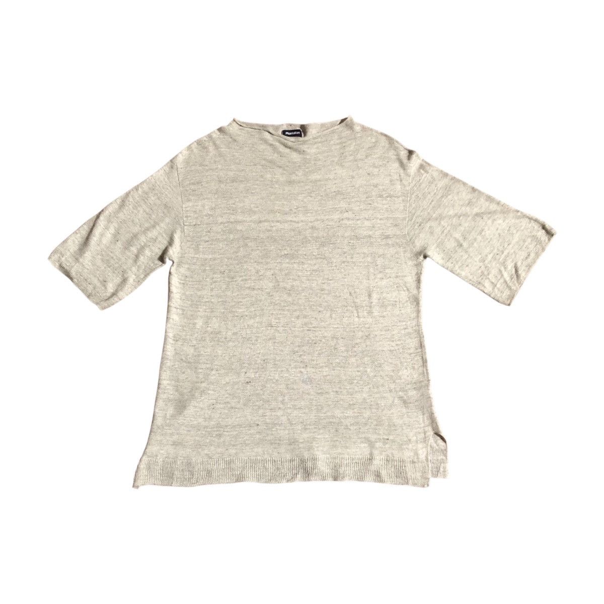 Designer × Issey Miyake × Japanese Brand Plantation by Issey Miyake T-Shirt Size M / US 6-8 / IT 42-44 - 4 Thumbnail