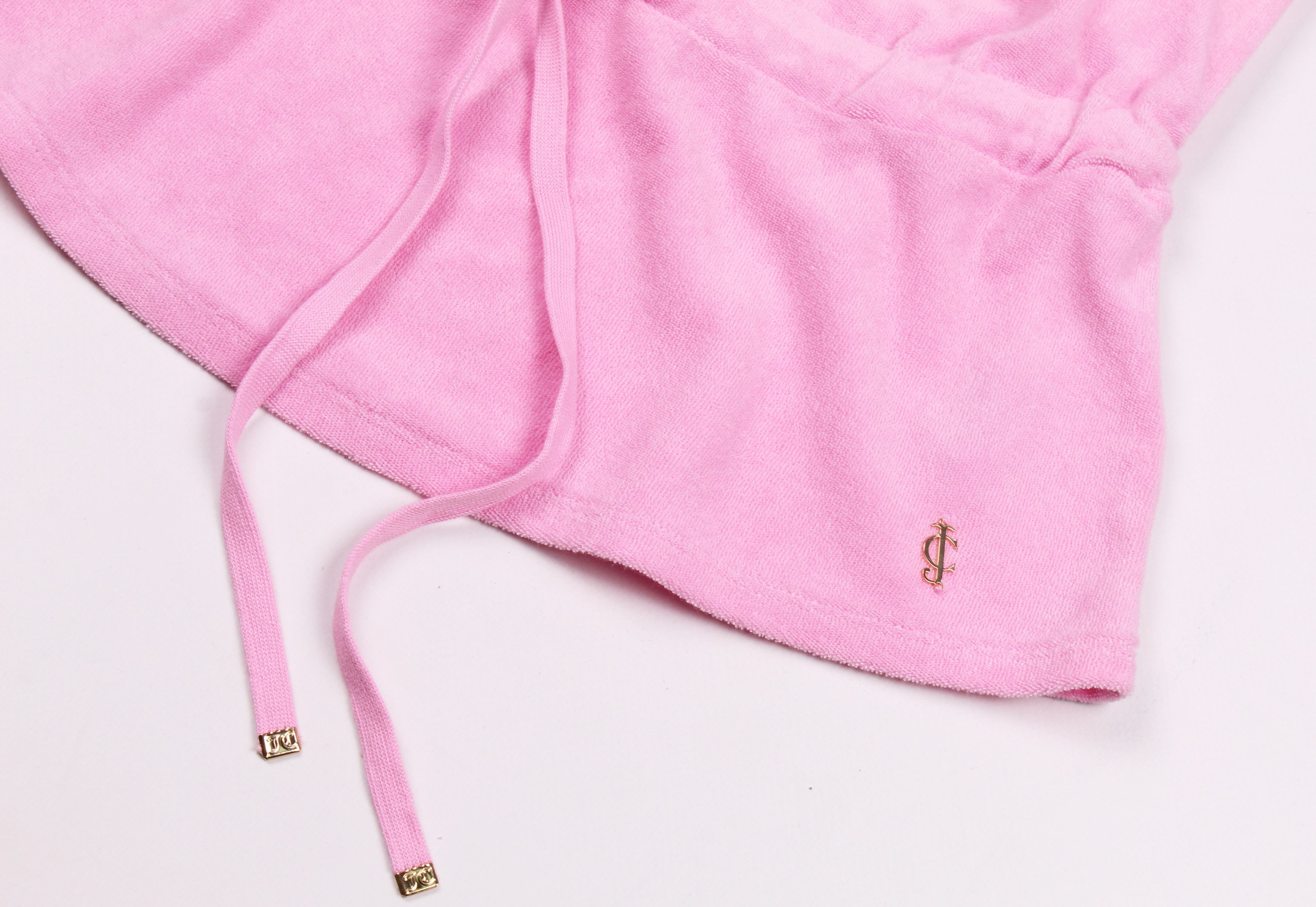 Juicy Couture Cute Juicy Couture Y2K Tube Top with Straps Size S / US 4 / IT 40 - 6 Thumbnail
