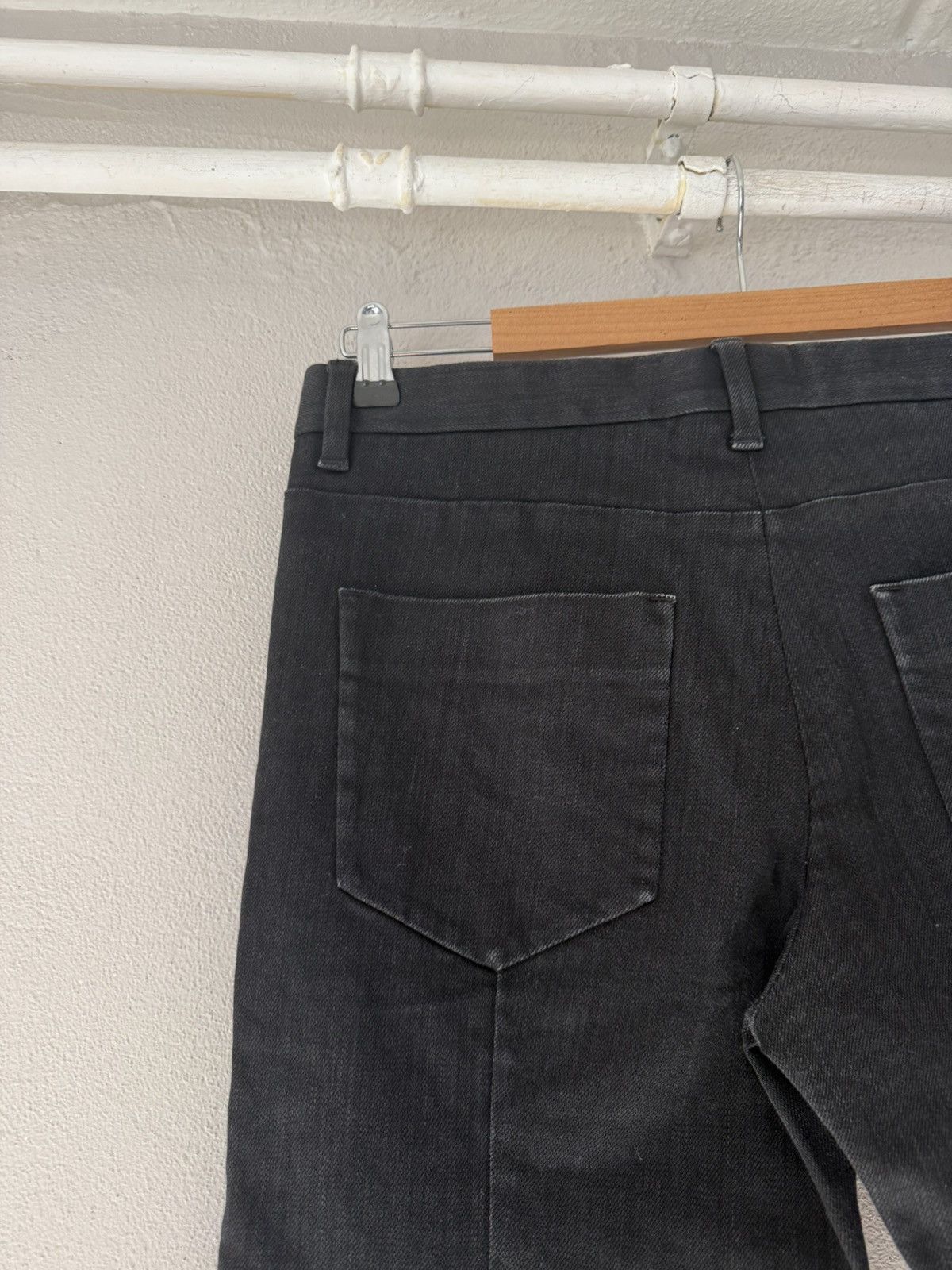 Prada Slim Black Indigo Denim Jeans Size US 32 / EU 48 - 7 Thumbnail