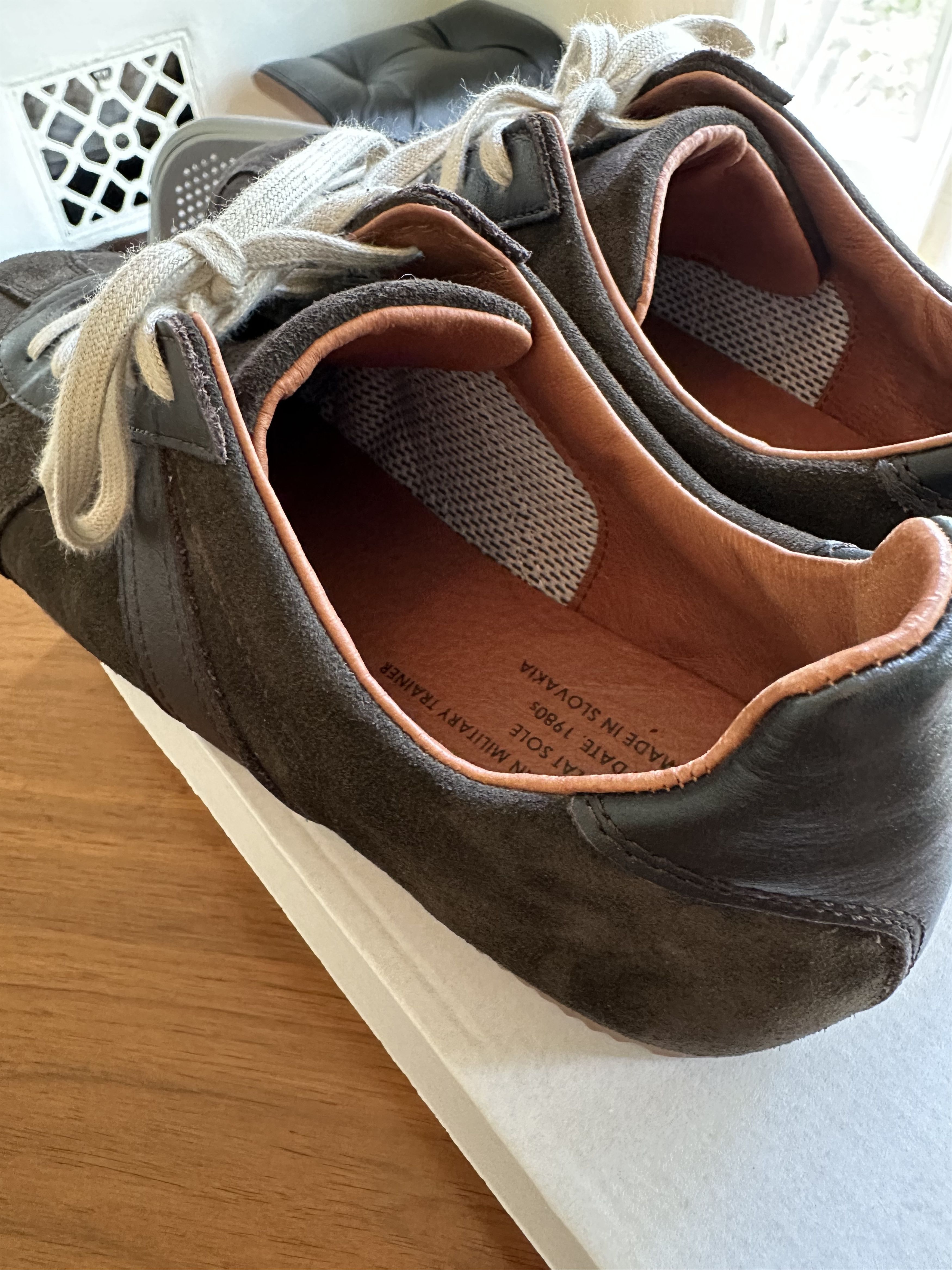 Reproduction of Found German Military Trainer Size US 9 / EU 42 - 7 Thumbnail