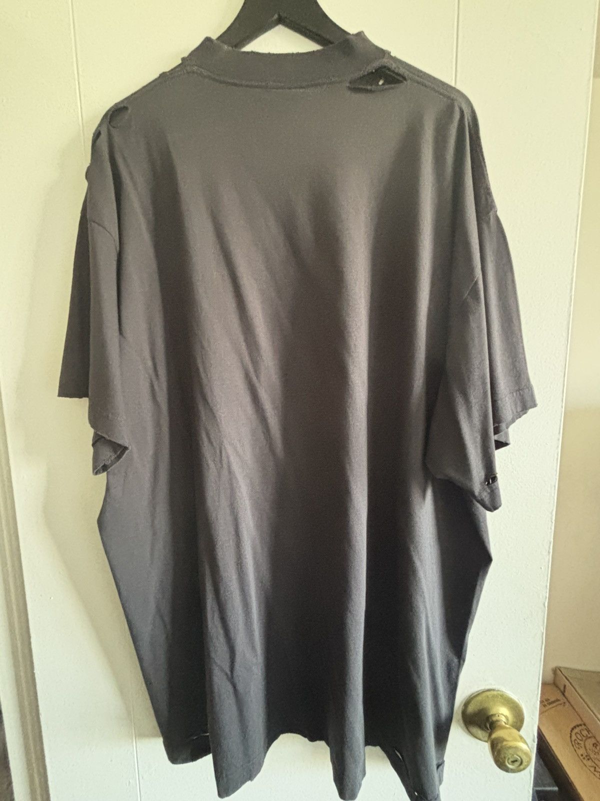 Balenciaga BALENCIAGA OPTICAL GRAPHIC T-SHIRT Size US XL / EU 56 / 4 - 8 Thumbnail
