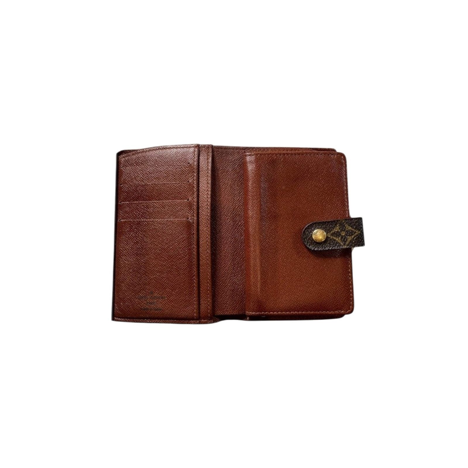 Louis Vuitton Louis Vuitton "Tri Fold Monogram" Brown Wallet Size ONE SIZE - 4 Thumbnail