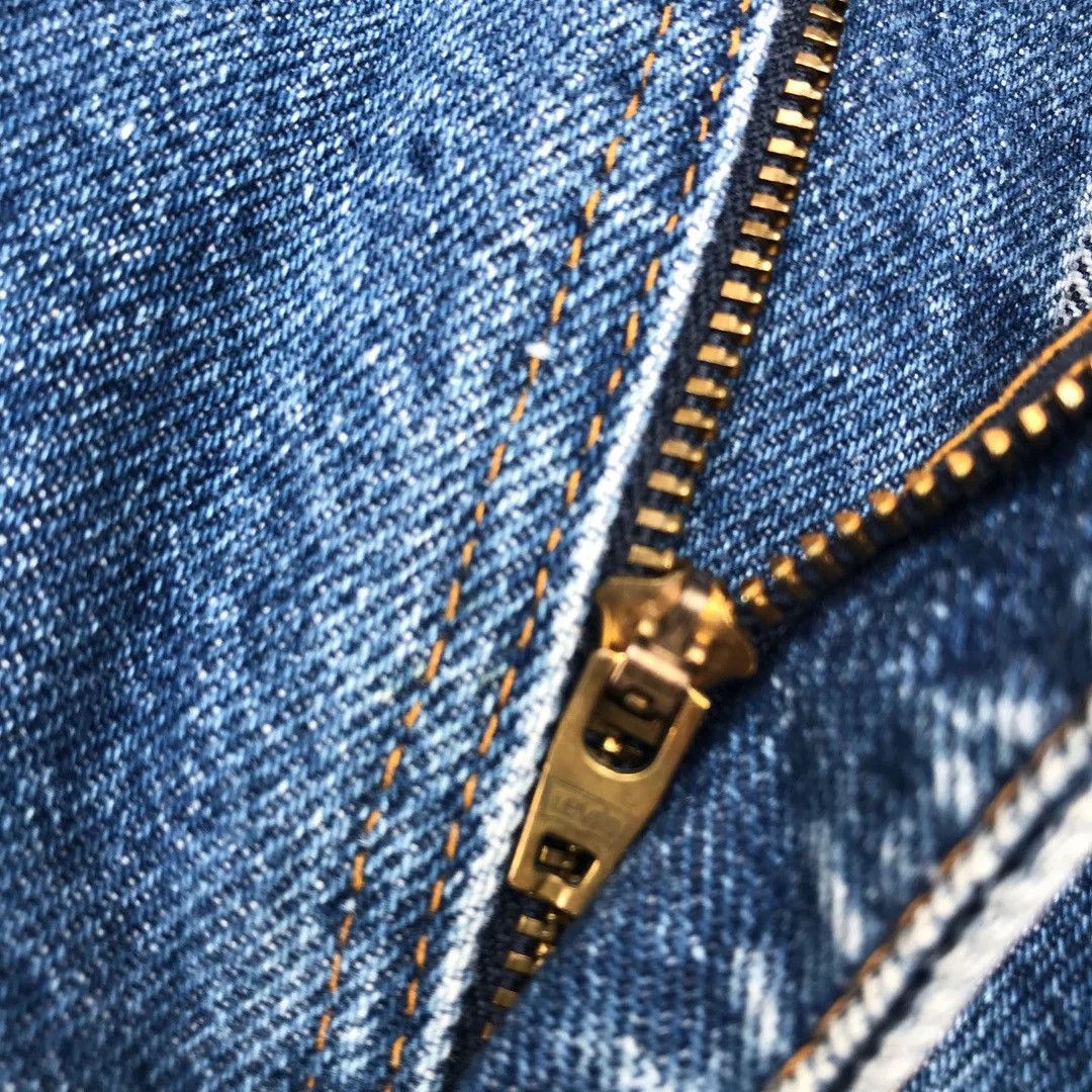 Levi's × Vintage Levi’s 517 1980 80s Vintage W38 Blue USA Made Denim Jeans Size US 38 / EU 54 - 3 Thumbnail