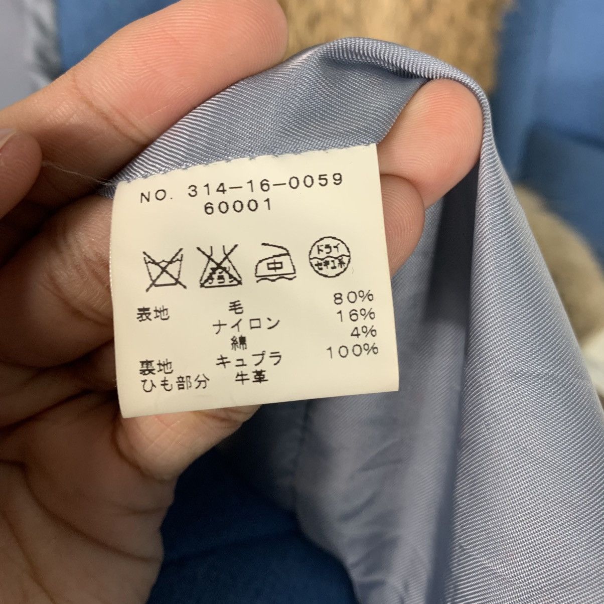 SHIPS Japanese Brand Ships Duffle Coat Size XS / US 0-2 / IT 36-38 - 19 Thumbnail