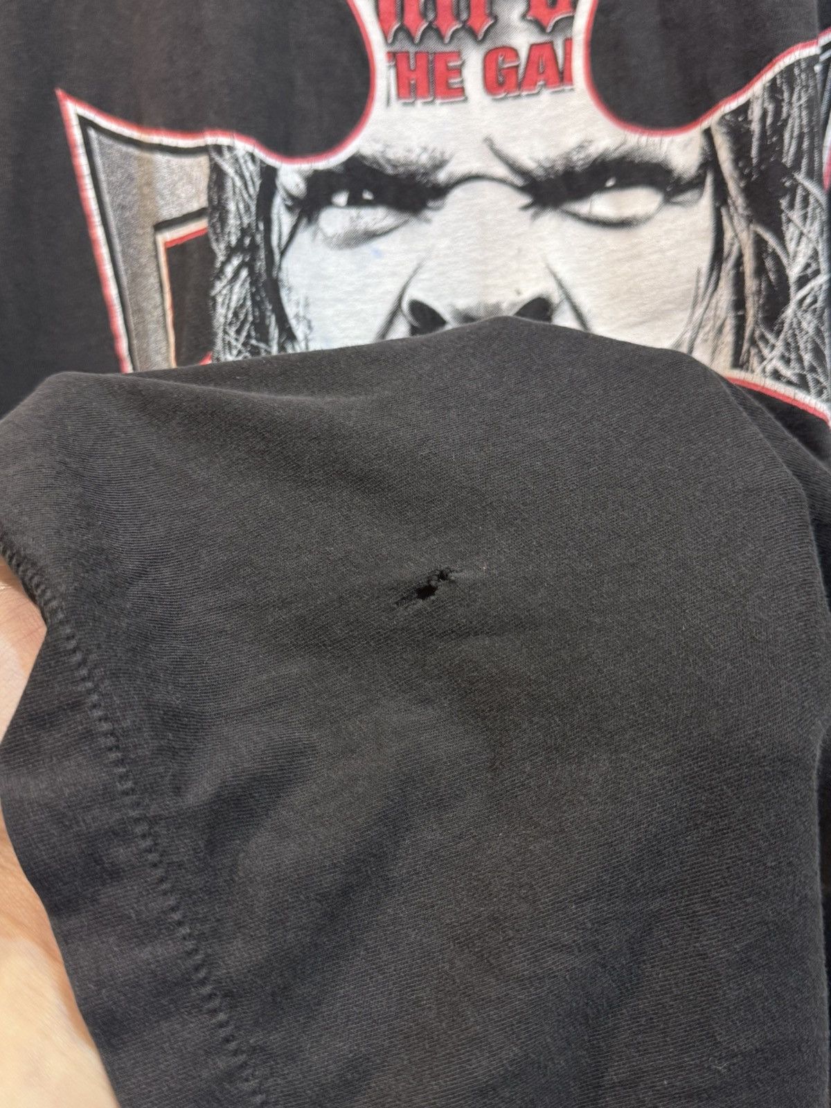 Other WWF Triple H Bootleg Vintage T-shirt Size US XL / EU 56 / 4 - 3 Thumbnail