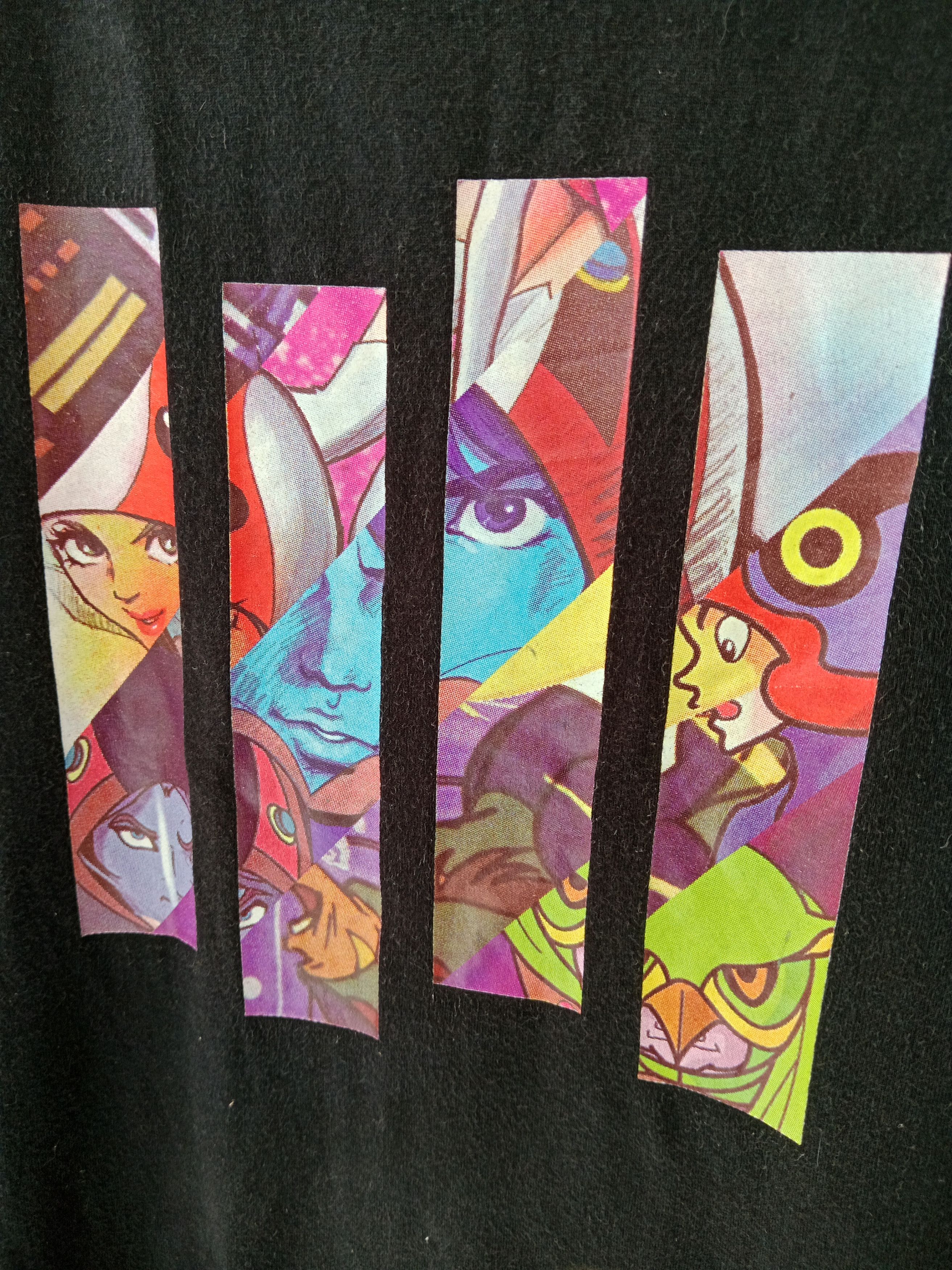 Anime Anime x UT Tshirt Nice Print Size US XXL / EU 58 / 5 - 5 Thumbnail