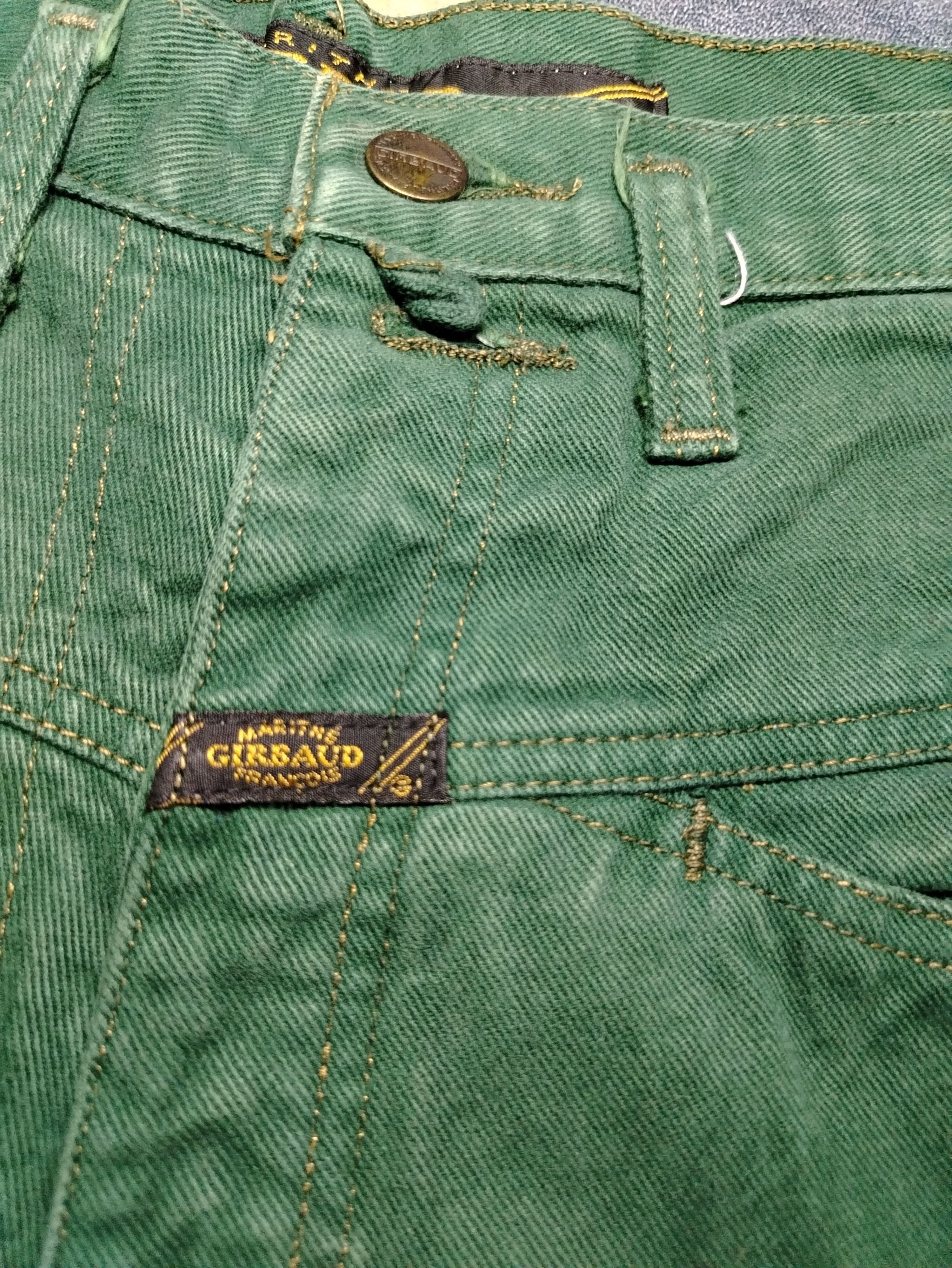 Marithe + Francois Girbaud Vintage Marithe Francois Girbaud Size US 32 / EU 48 - 6 Thumbnail