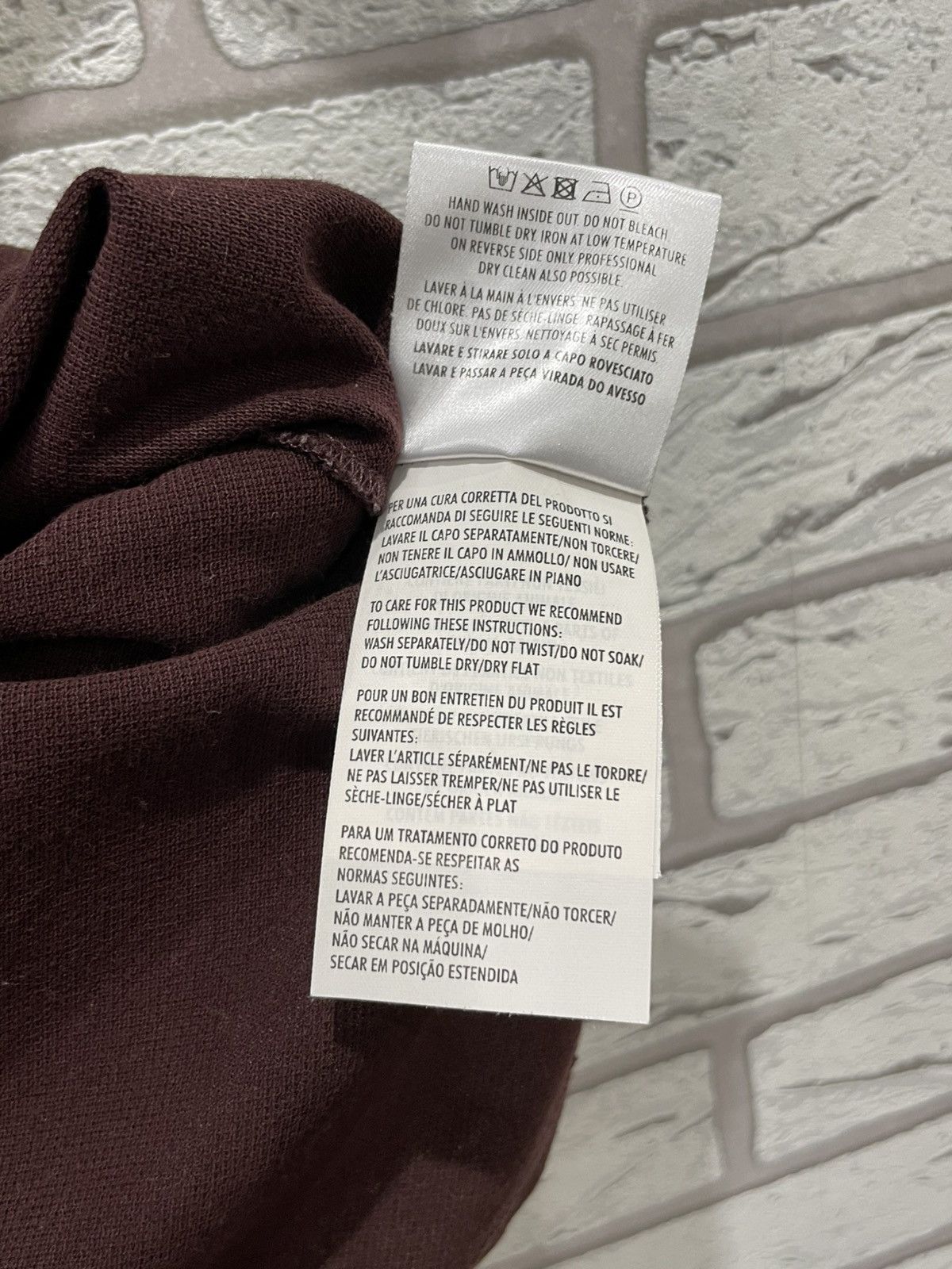 Gucci Gucci Brown Polo Shirt T Shirt Tee Size US M / EU 48-50 / 2 - 10 Thumbnail