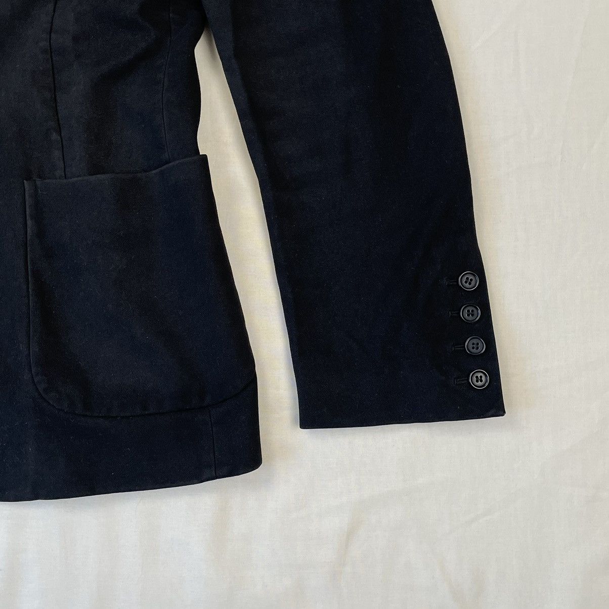 Costume National Costume National Homme Moleskin Blazer Size 44S - 3 Thumbnail
