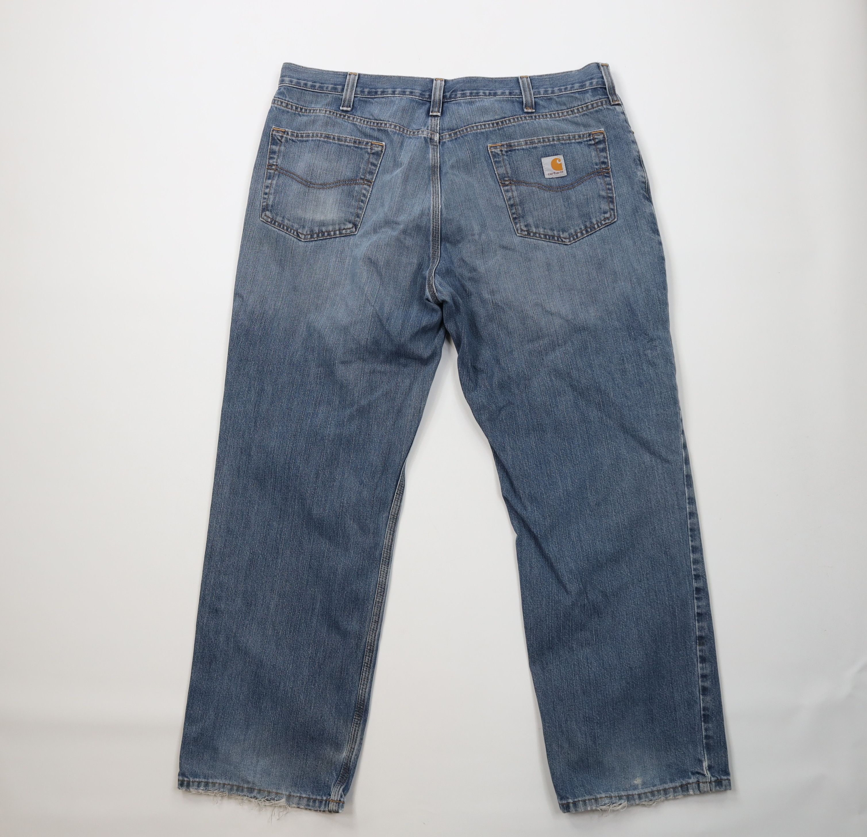 Carhartt Vintage Y2K Carhartt Relaxed Fit Wide Leg Denim Jeans Blue Size US 40 / EU 56 - 11 Thumbnail