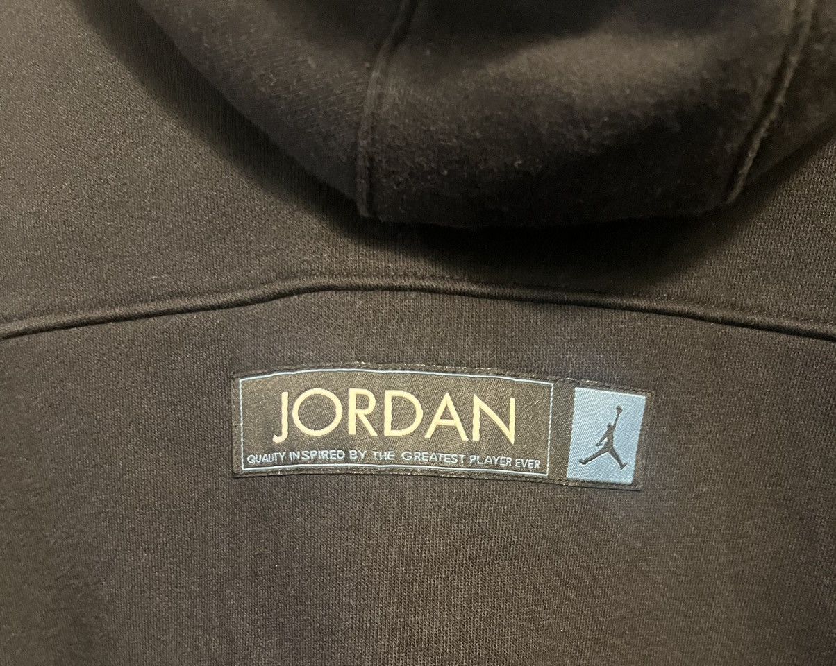 Jordan Brand Authentic Jordan Brand 2003 hoodie black university blue xxl Size US XXL / EU 58 / 5 - 6 Thumbnail