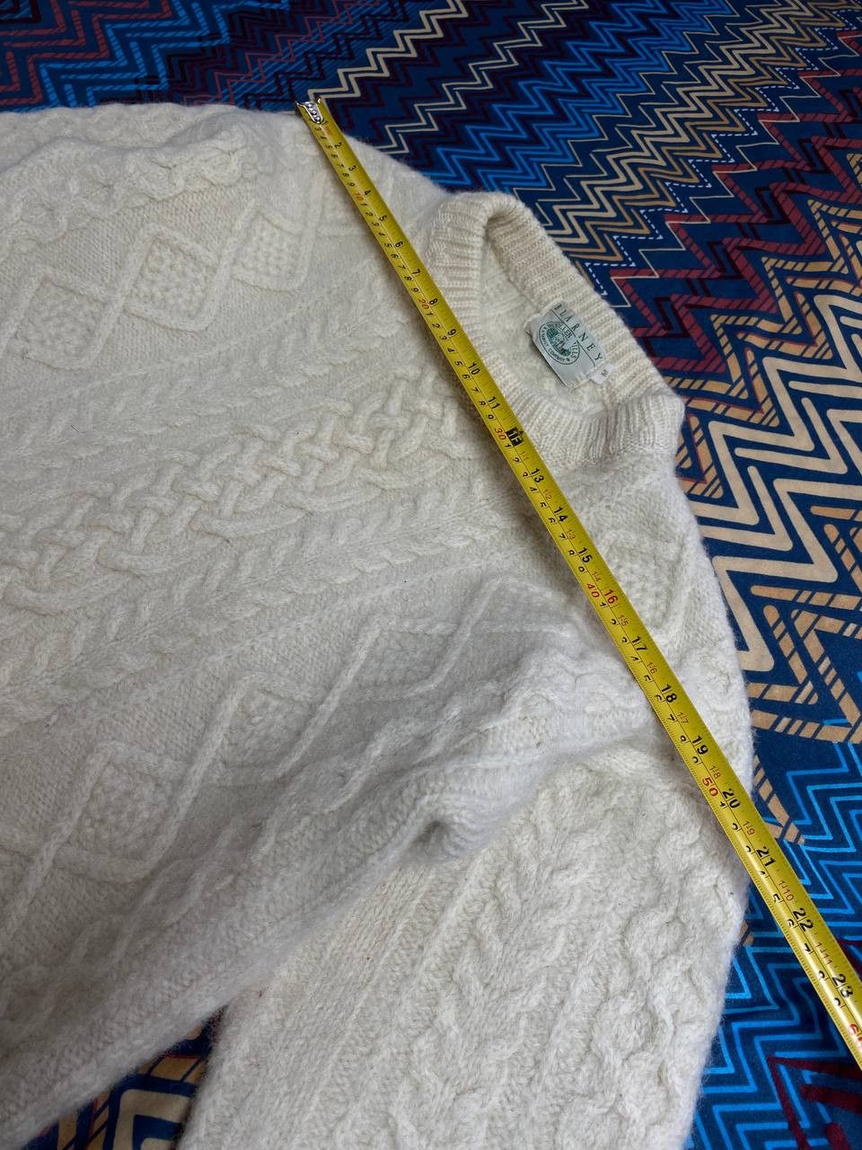 Other Vintage Blarney Woolen Mills Merino Wool Sweater Size M / US 6-8 / IT 42-44 - 7 Thumbnail