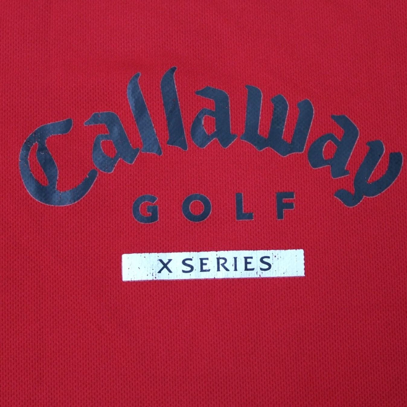 Callaway Callaway X-Series Shirt Mens Large Red 100% Polyester Long Sleeve Pullover Size US L / EU 52-54 / 3 - 6 Thumbnail