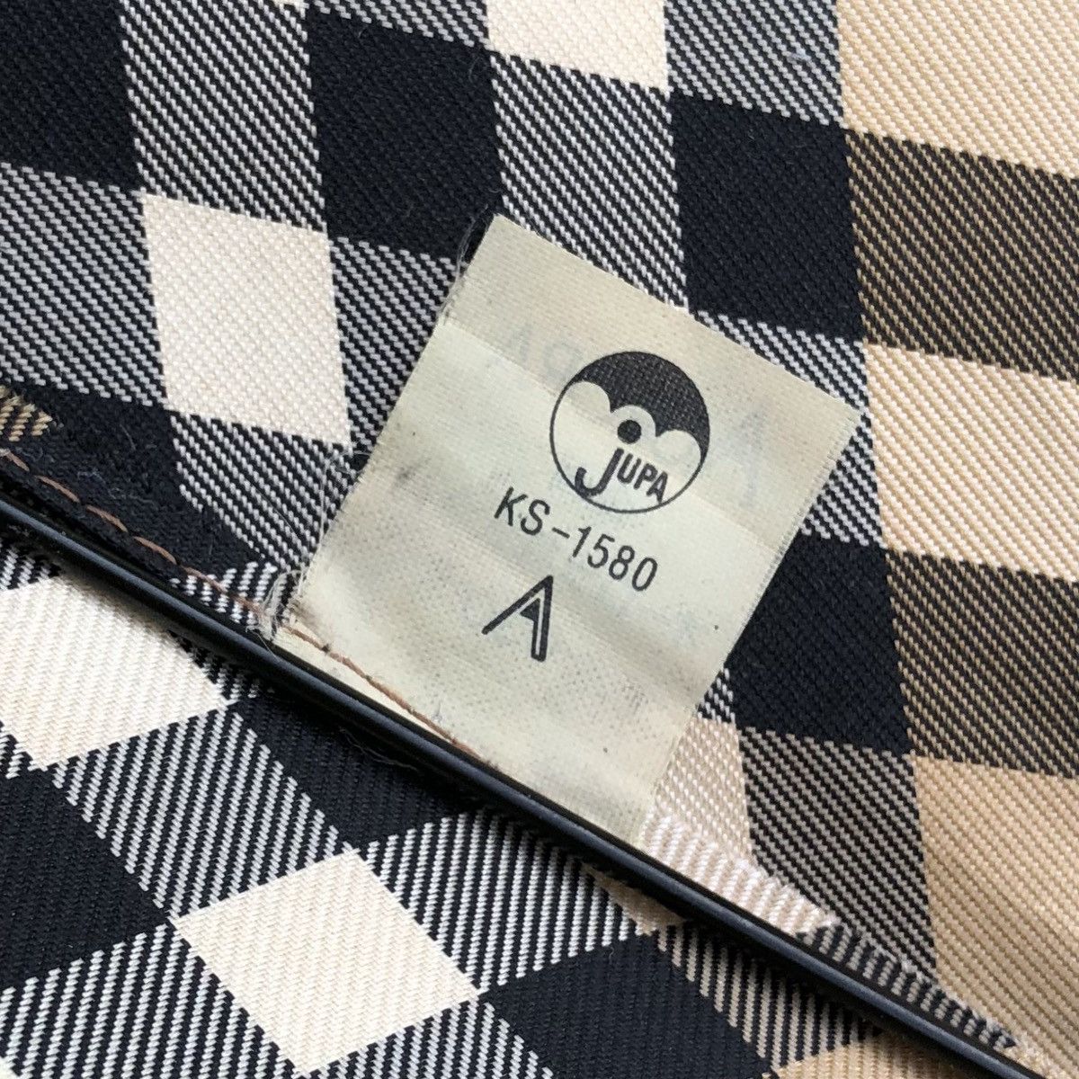 Burberry Burberry's Checked Novacheck Waterproof Folding Umbrella Size ONE SIZE - 13 Thumbnail