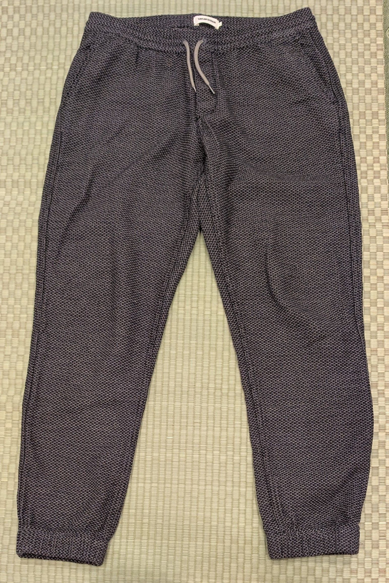 Taylor Stitch Taylor Stitch Apres Pants in Charcoal Sashiko Size US 34 / EU 50 - 1 Thumbnail