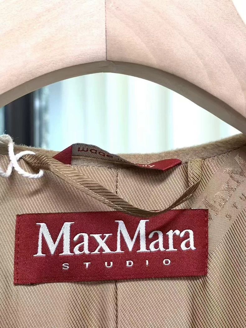 Max Mara Max Mara Fur Collar Coat Wool Thermal Midi Jacket Size S / US 4 / IT 40 - 4 Thumbnail
