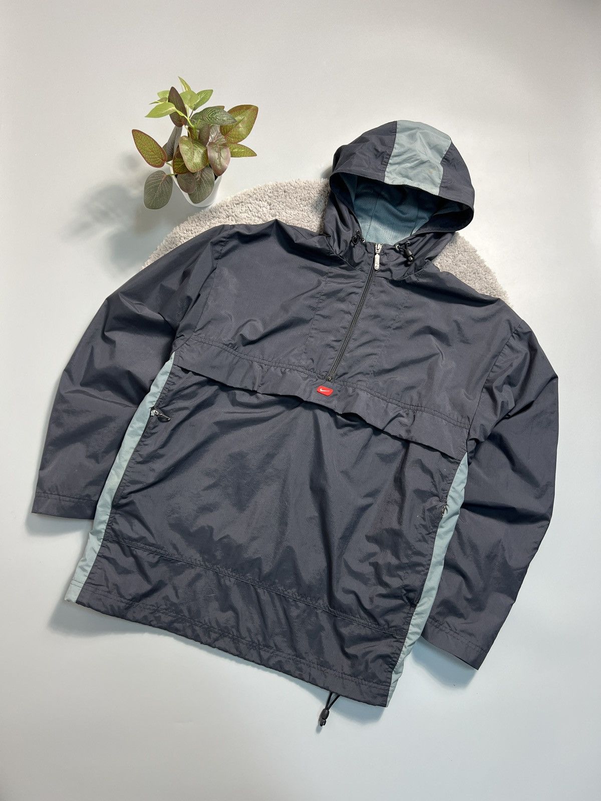 Nike × Vintage 90’s NIKE Y2K RETRO SWOOSH VINTAGE TRACK JACKET Size US M / EU 48-50 / 2 - 2 Thumbnail