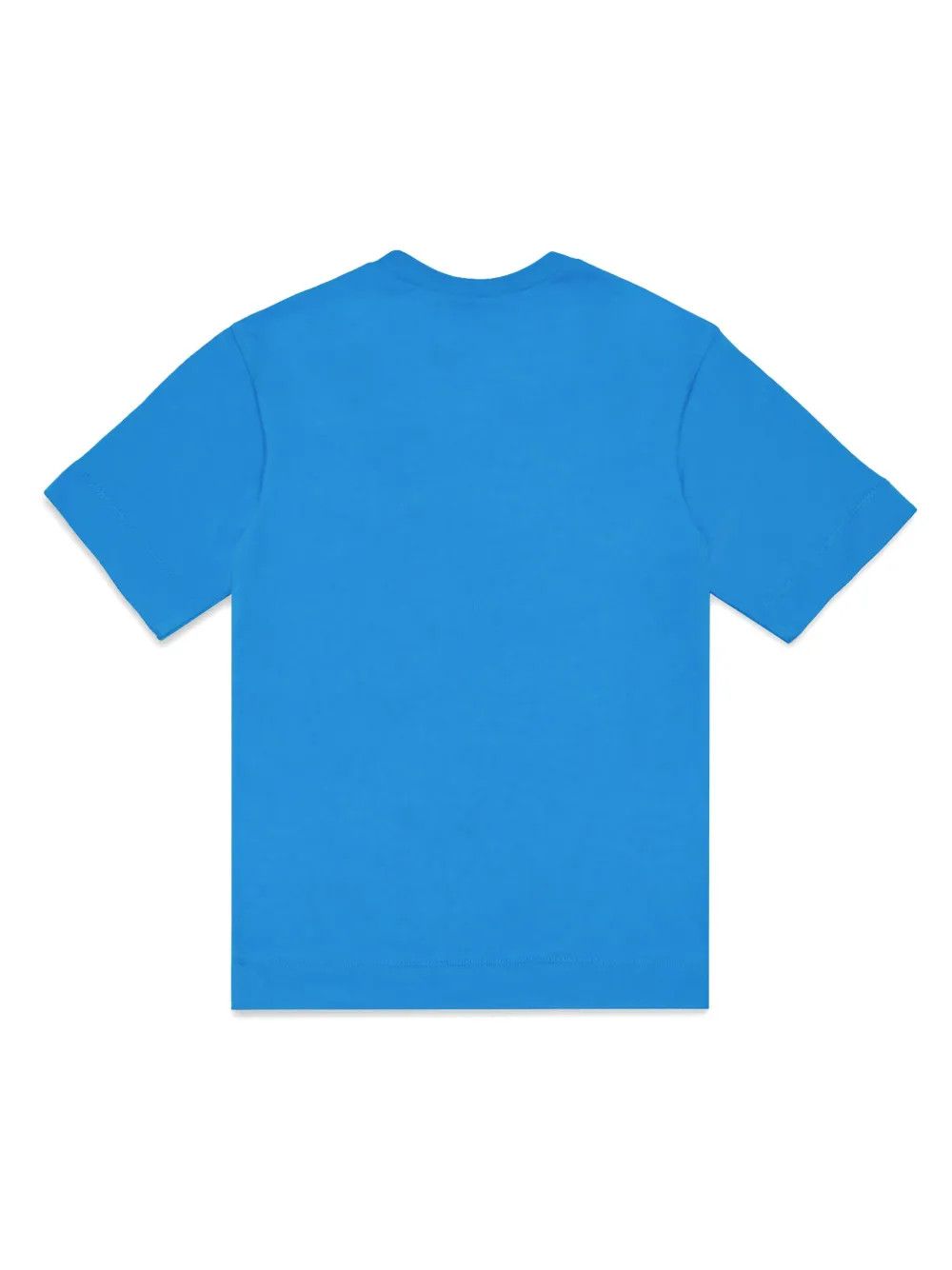Marni o1f1d3z1125 Size: KIDS 6 / Logo-Print T-Shirt in Blue Size US XXS / EU 40 - 2 Thumbnail