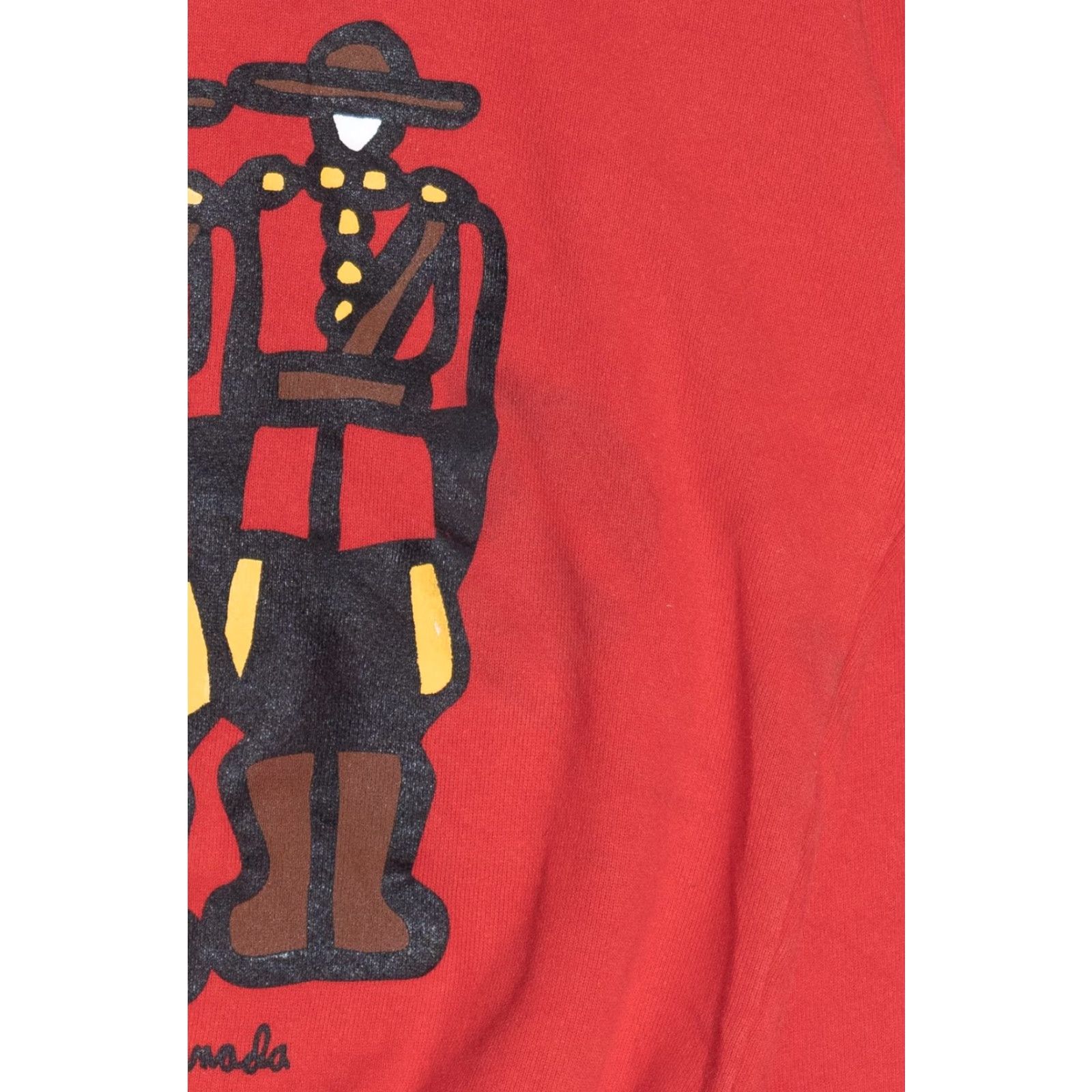 Marcs **Vintage Marc Tetro Canada Mounties Red Sweatshirt (2000s)** User: Vintage Marc Tetro Canada Mounties Red X-Large Sweatshirt (2000s) Size US XL / EU 56 / 4 - 4 Thumbnail