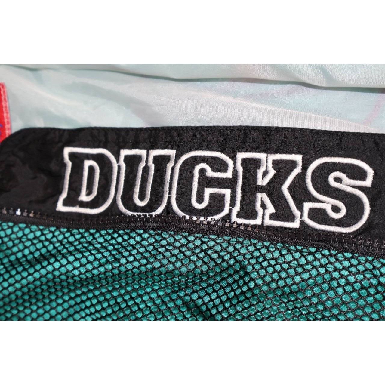 Pro Player Vintage 90s Anaheim Mighty Ducks Pro Player Jacket Teal Size US M / EU 48-50 / 2 - 7 Thumbnail