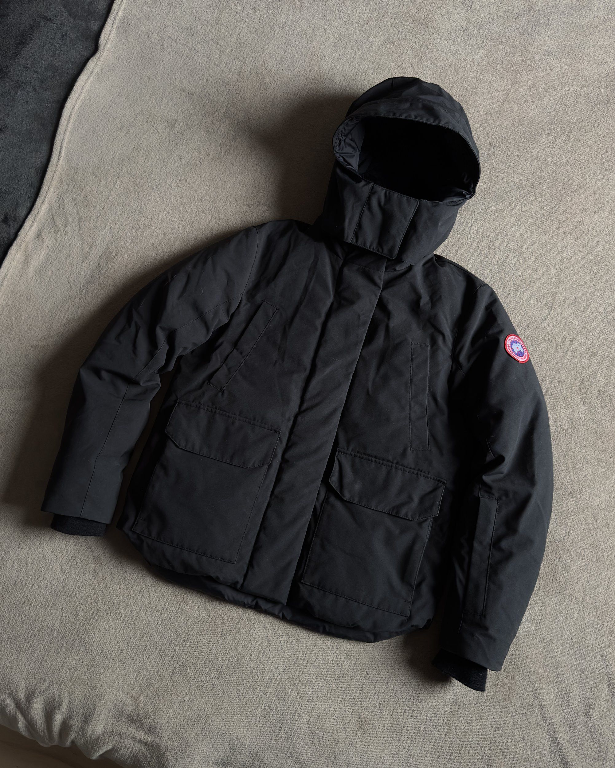 Canada Goose Canada Goose Womens Blakely Down Parka Jacket Black Size S Size S / US 4 / IT 40 - 3 Thumbnail