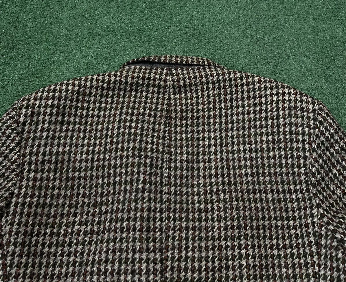 Harris Tweed × Vintage Harris Tweed Wool Blazer Vintage Size 46R - 3 Thumbnail