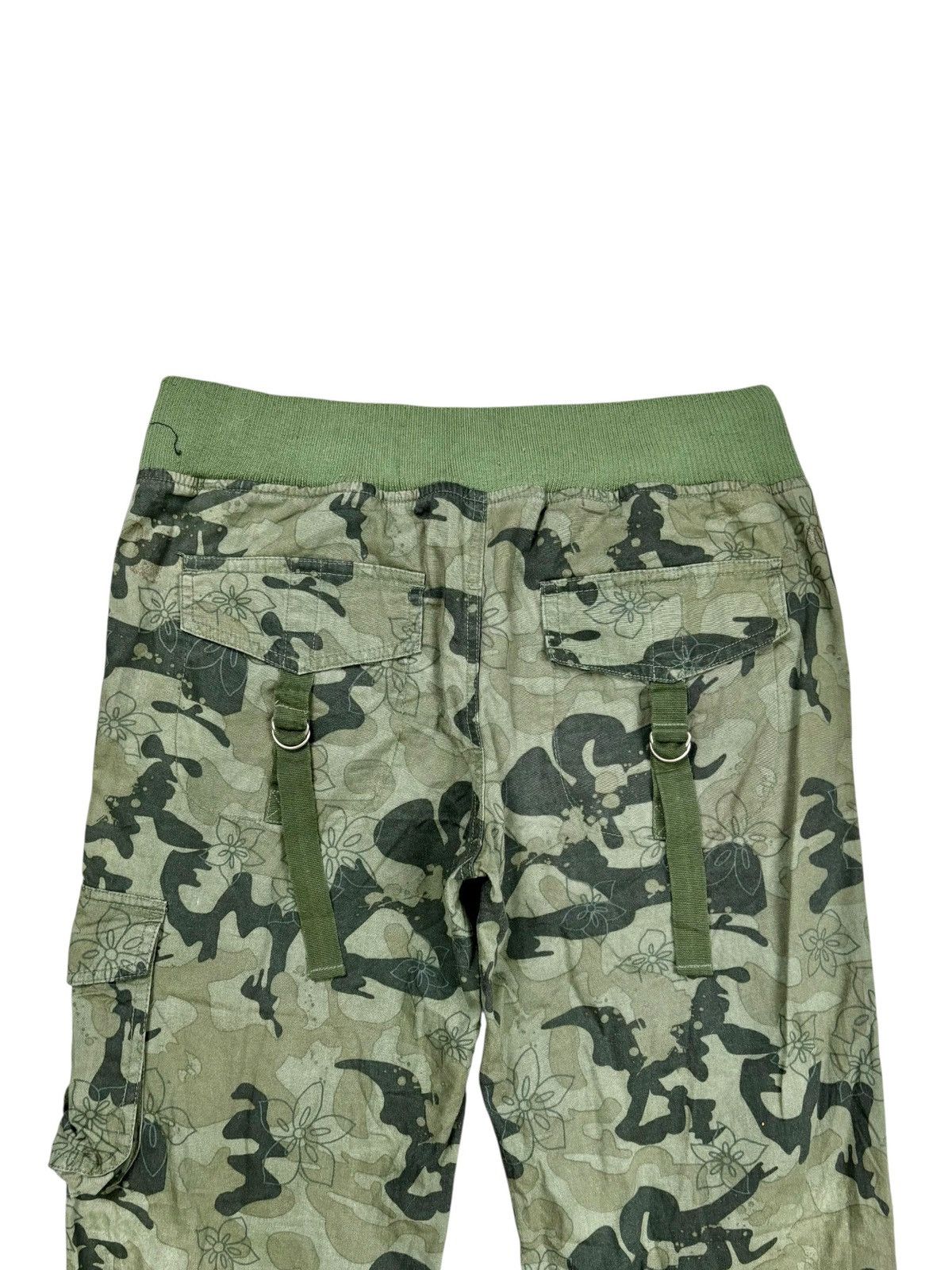 GOA 2000s Tipster - LSD Camo Flared Apocalypse Cargo Size US 29 - 6 Thumbnail