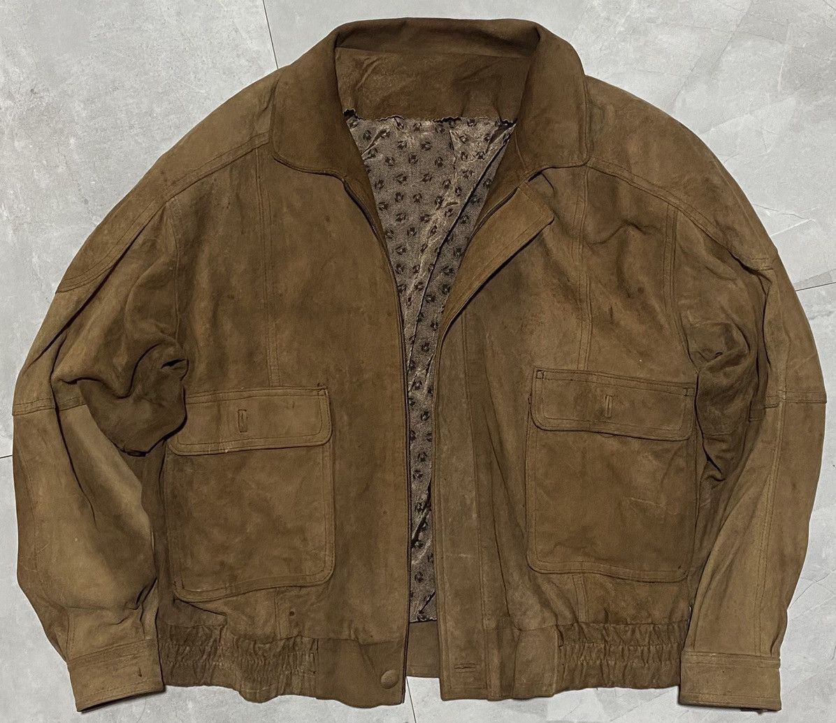 Pierre cardin bomber jacket best sale